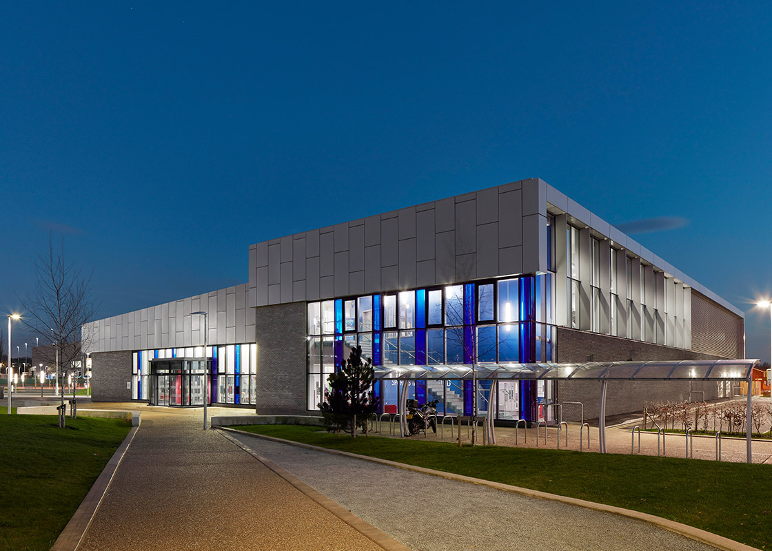 East Manchester Leisure Centre | Sports | AHR | Architects and Building